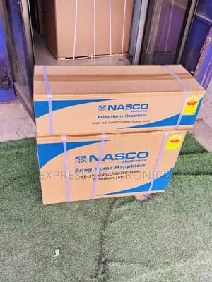 Highly Recommended White Air Conditioner 2.5hp Nasco
