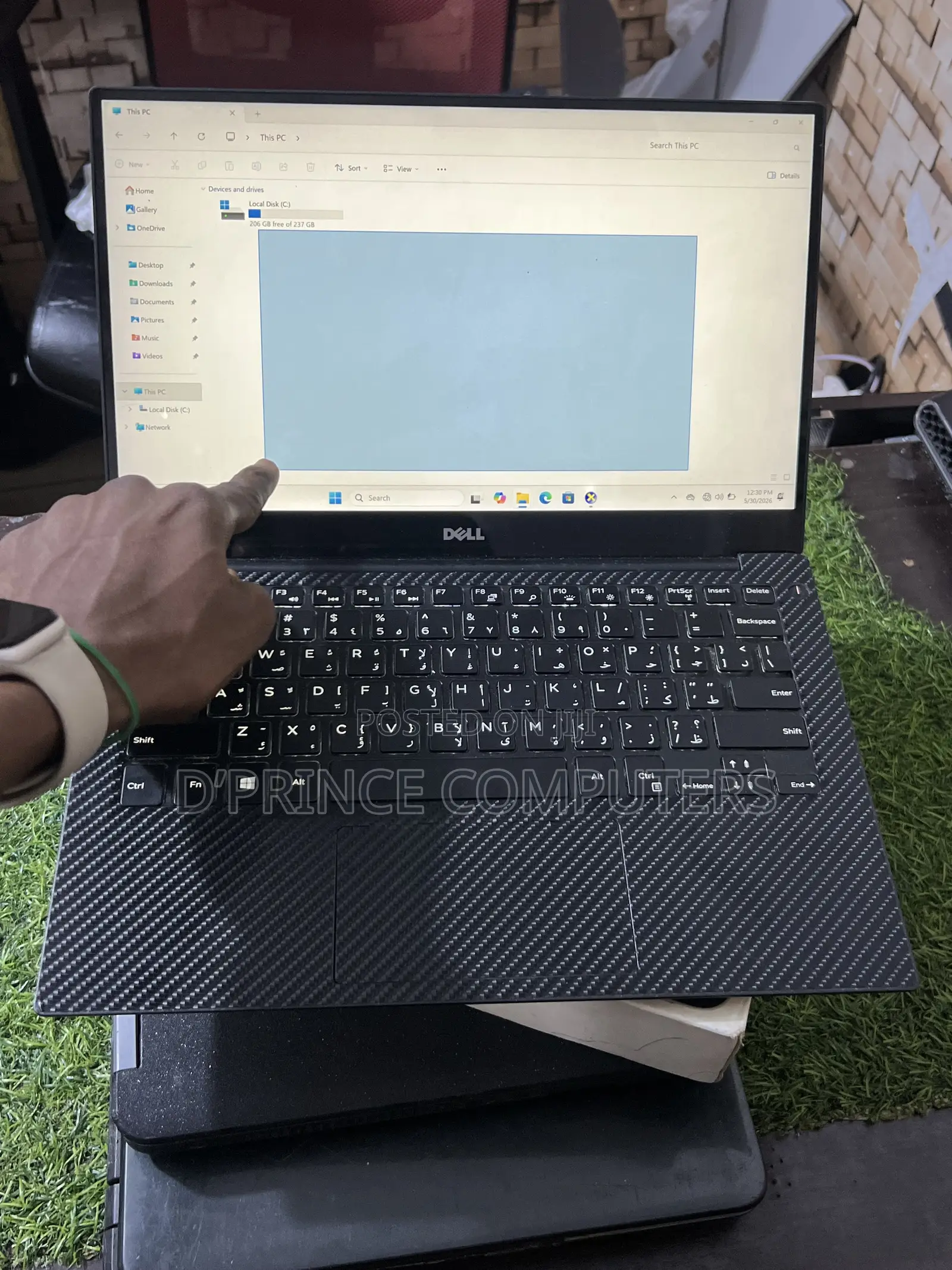 Laptop Dell XPS 13 9350 16GB Intel Core i7 SSD 256GB