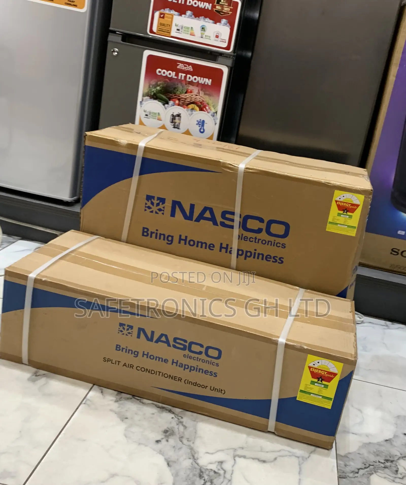 Lastest New Nasco 1.5hp Split Air Conditioner Na12sco R410 Gas