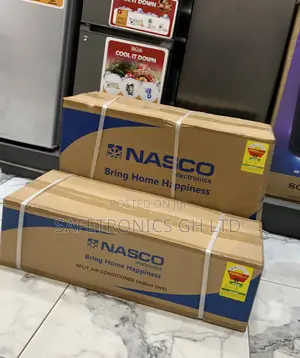 Lastest New Nasco 1.5hp Split Air Conditioner Na12sco R410 Gas