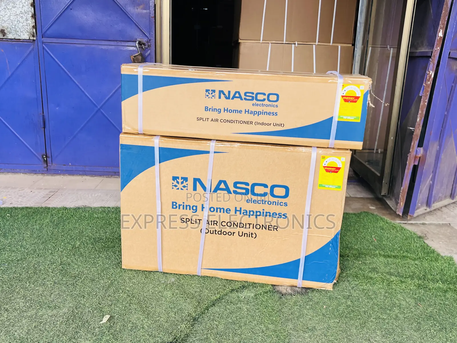 Call and Order for Nasco 2.5hp Split R410 Gas White