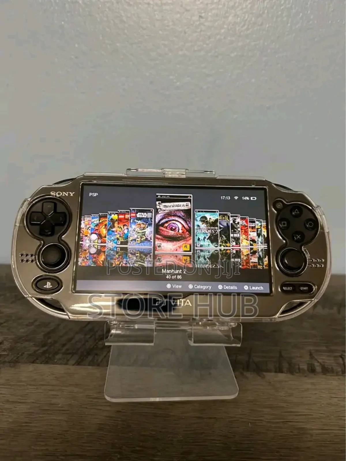 PSP Vita With All Accessories
