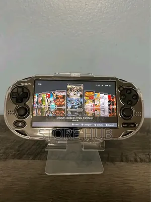 PSP Vita With All Accessories