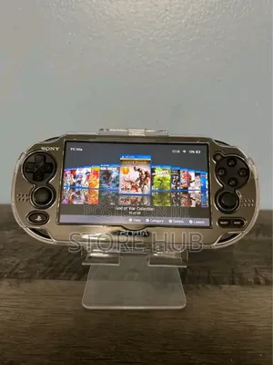 PSP Vita With All Accessories