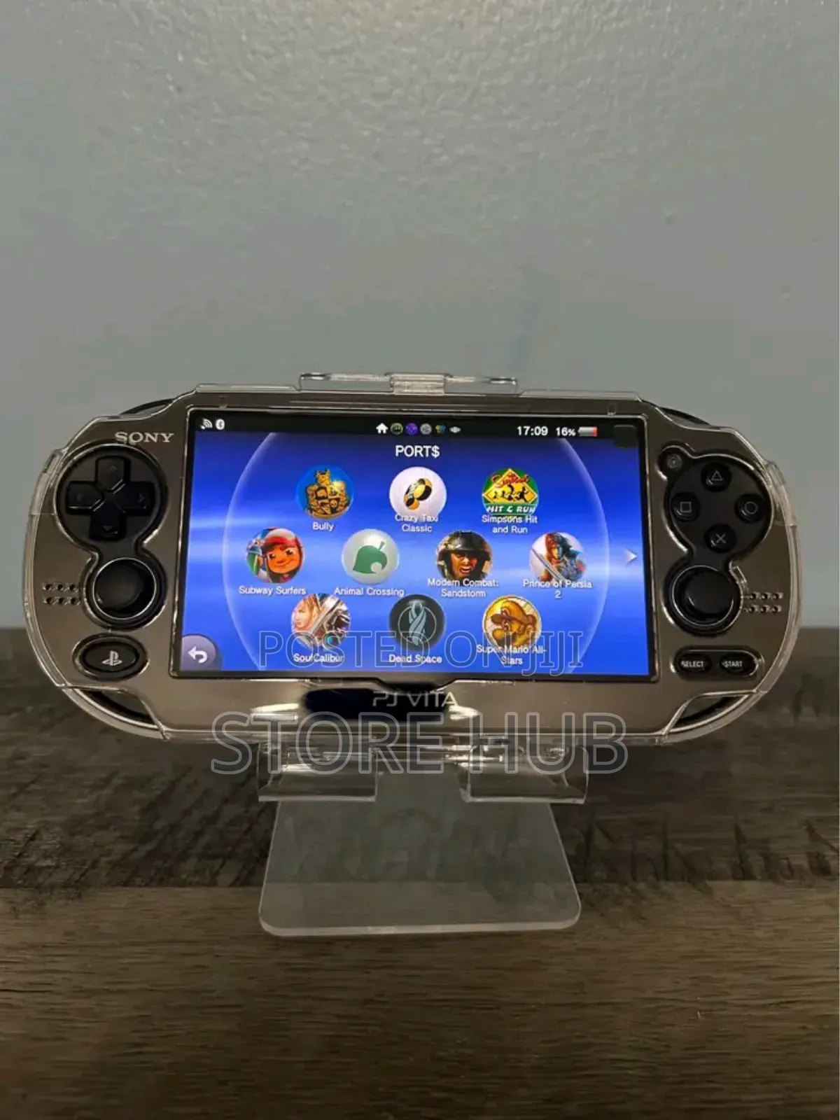 PSP Vita With All Accessories