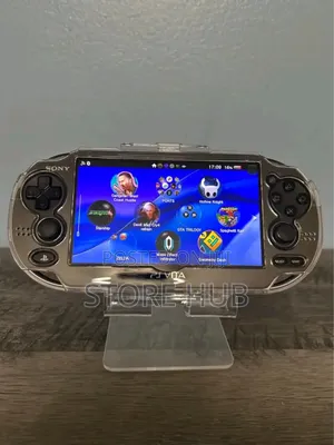 PSP Vita With All Accessories