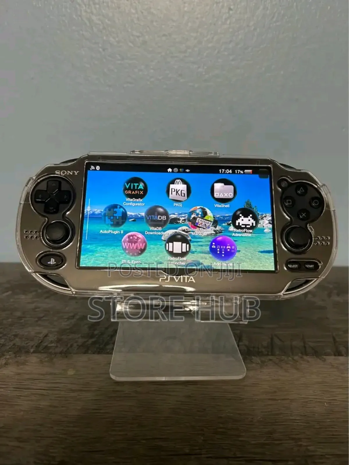 PSP Vita With All Accessories