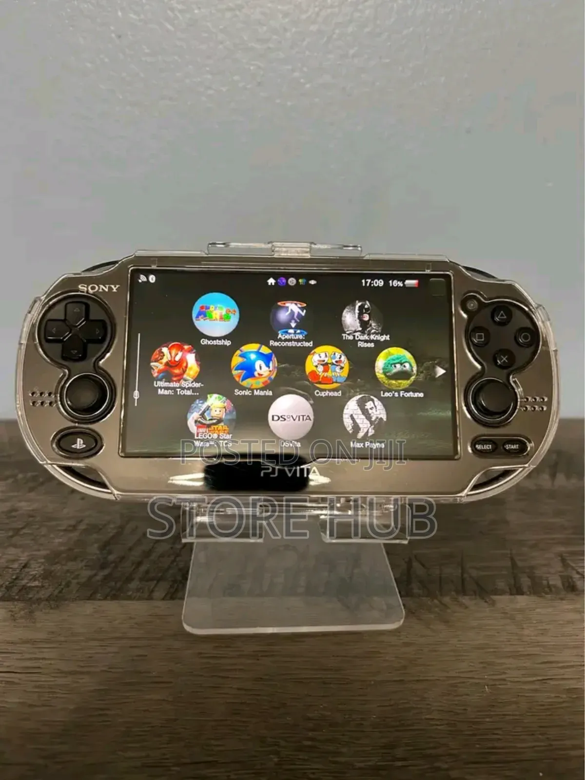 PSP Vita With All Accessories