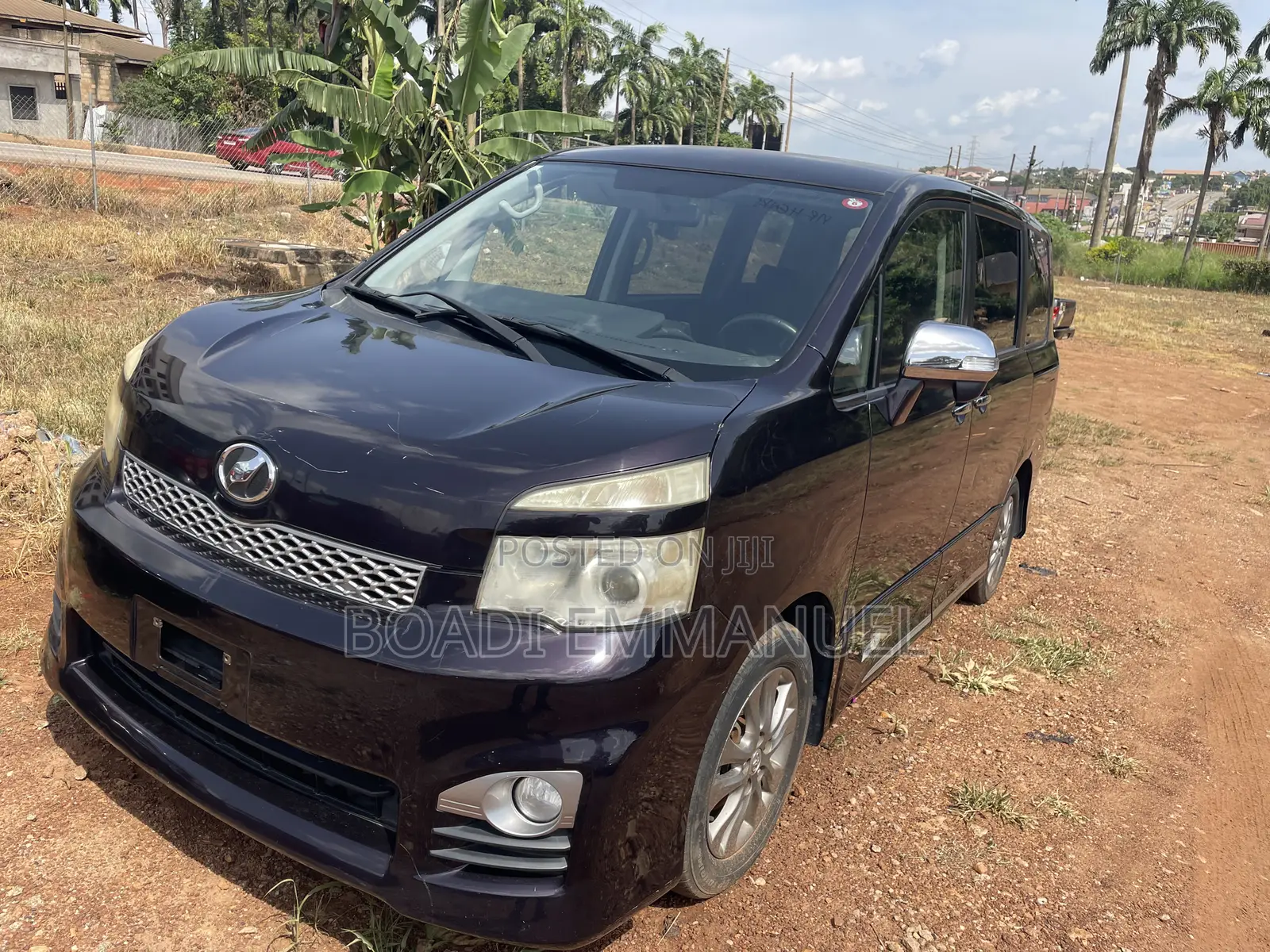 Toyota Voxy 2010 Black