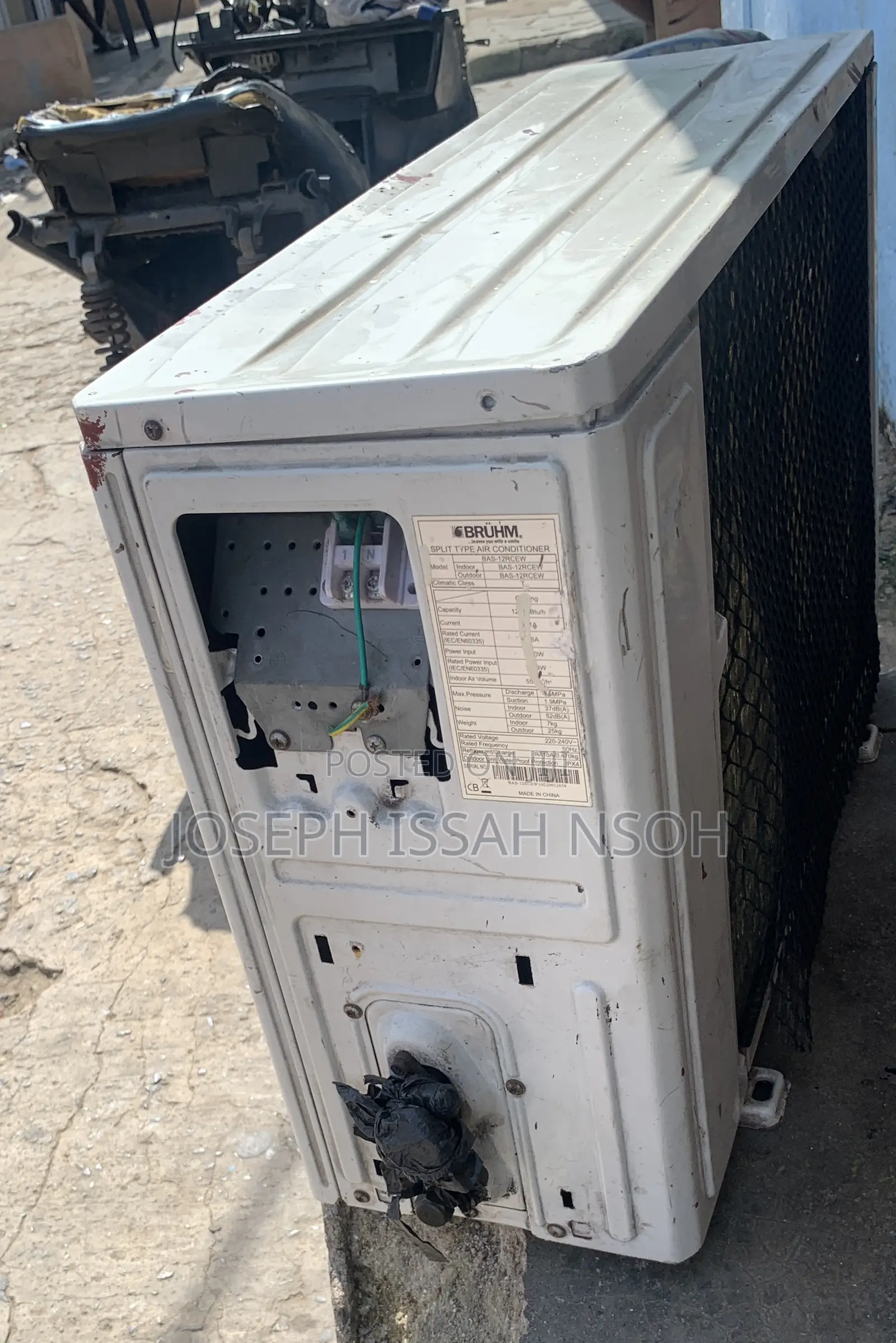 Outdoor Air Conditioner