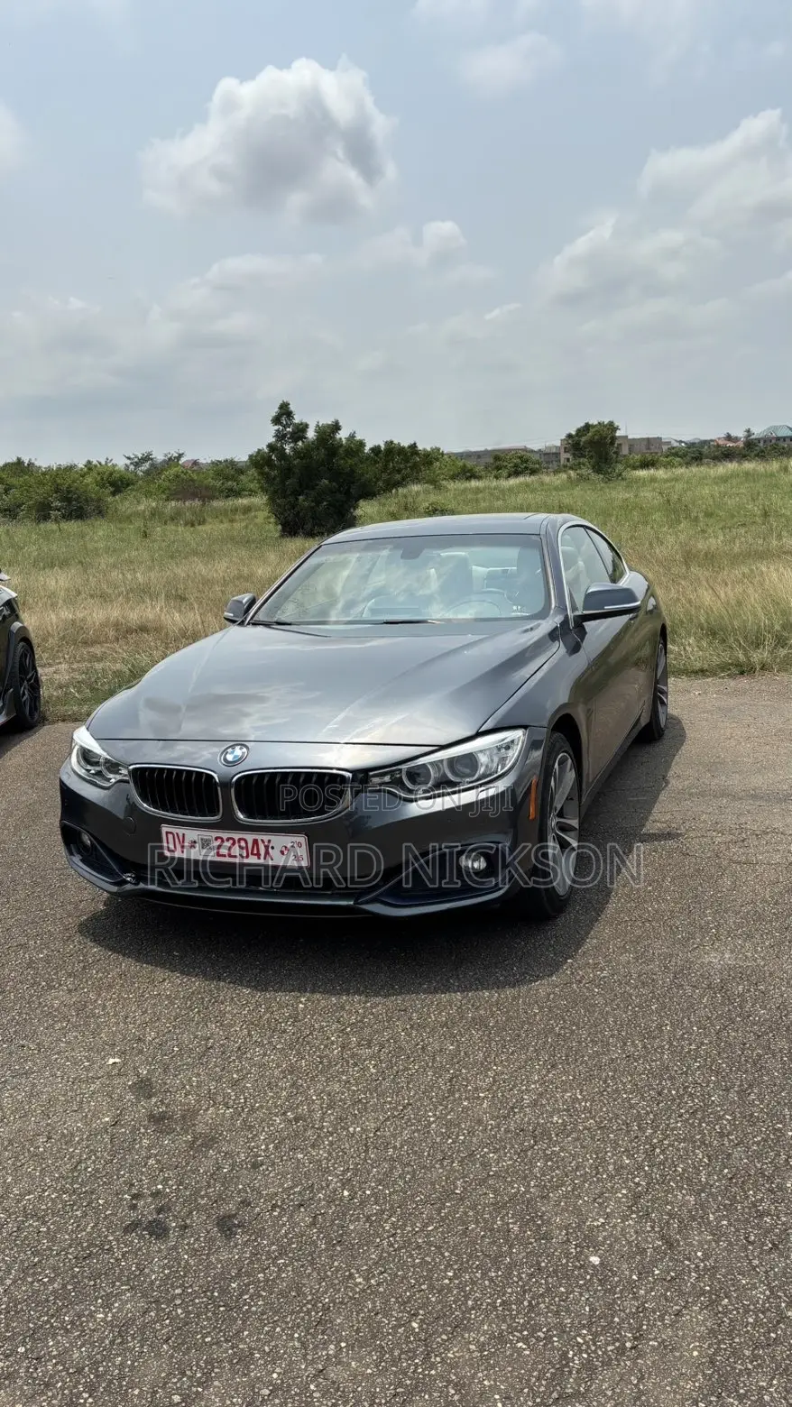 BMW 4 Series 430i xDrive AWD 2018 Gray