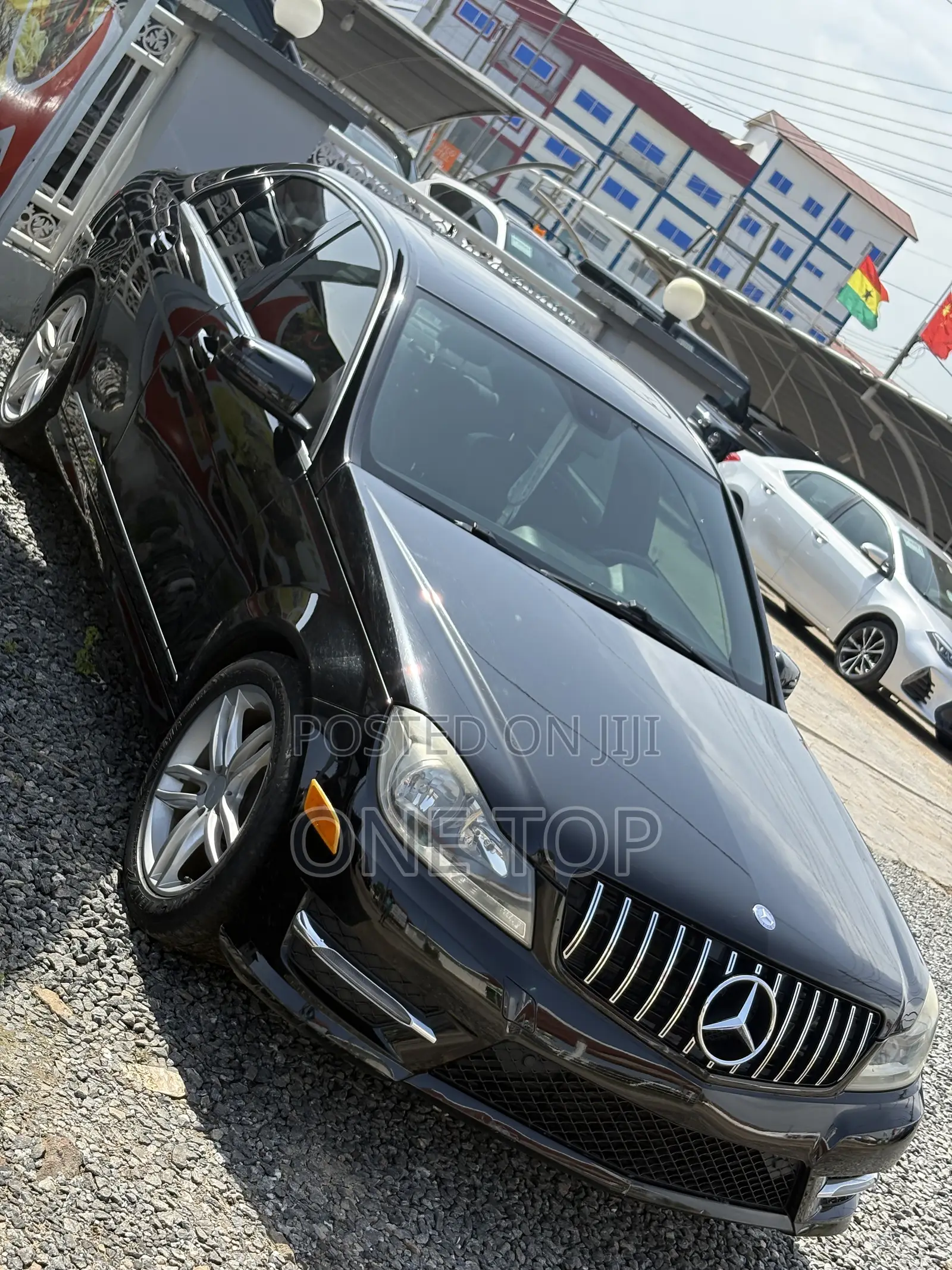 Mercedes-Benz C250 2014 Black