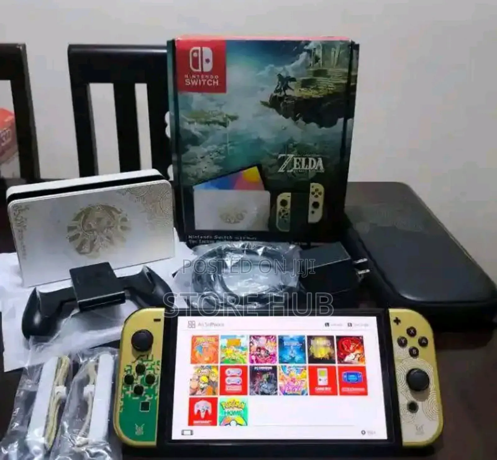 Nintendo Switch With Games
