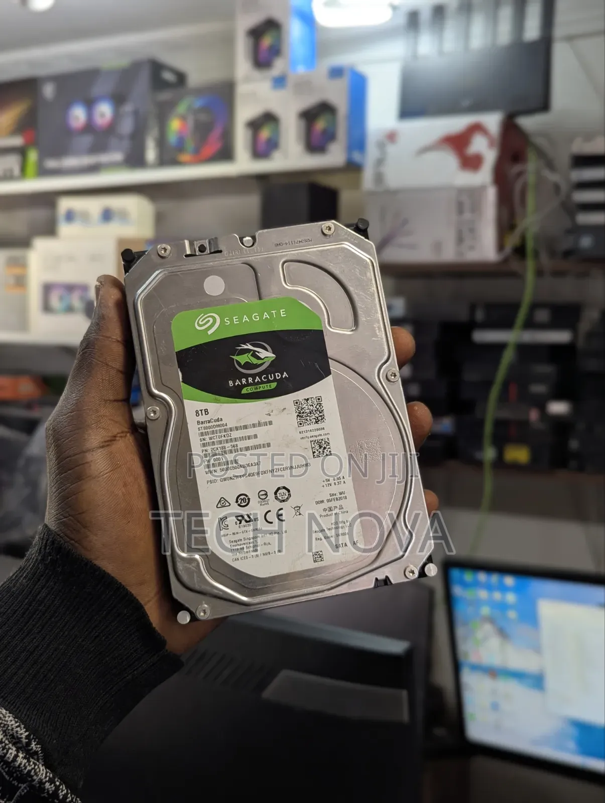 Seagate Barracuda Internal Hard Drive 8tb Sata Hard Disk