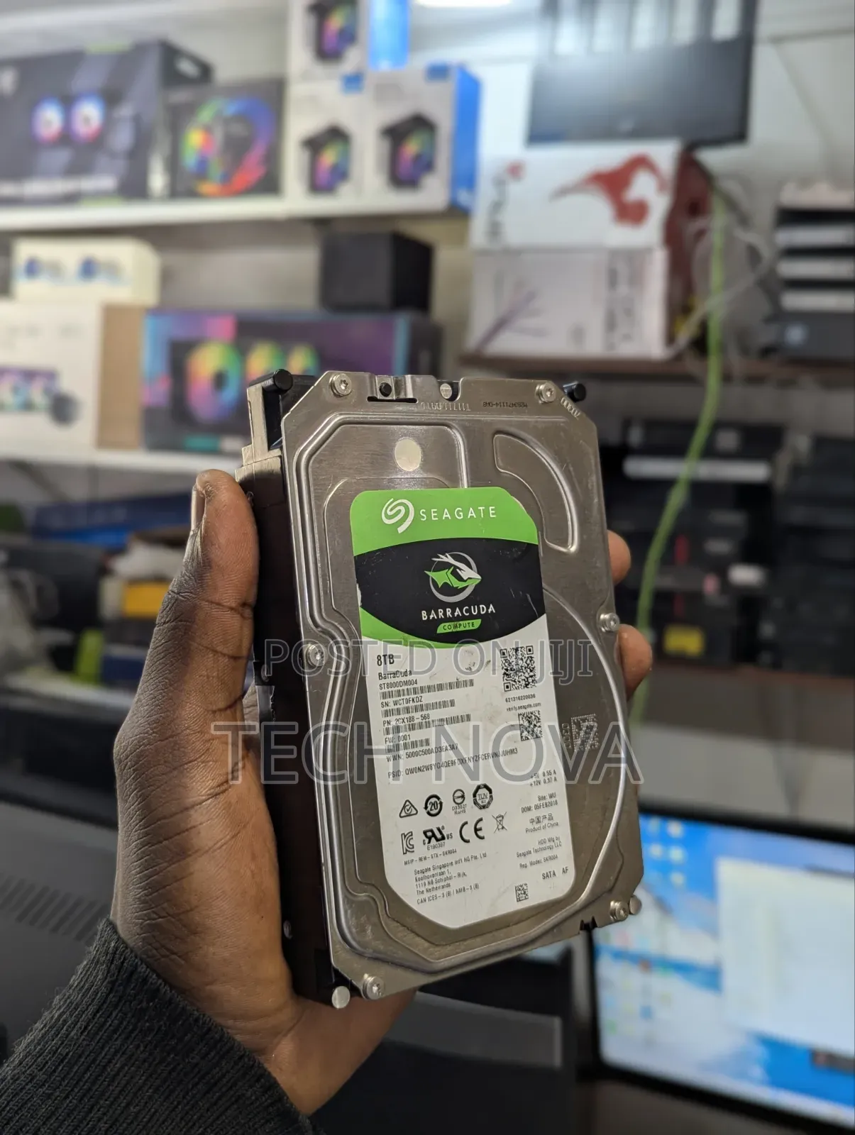 Seagate Barracuda Internal Hard Drive 8tb Sata Hard Disk
