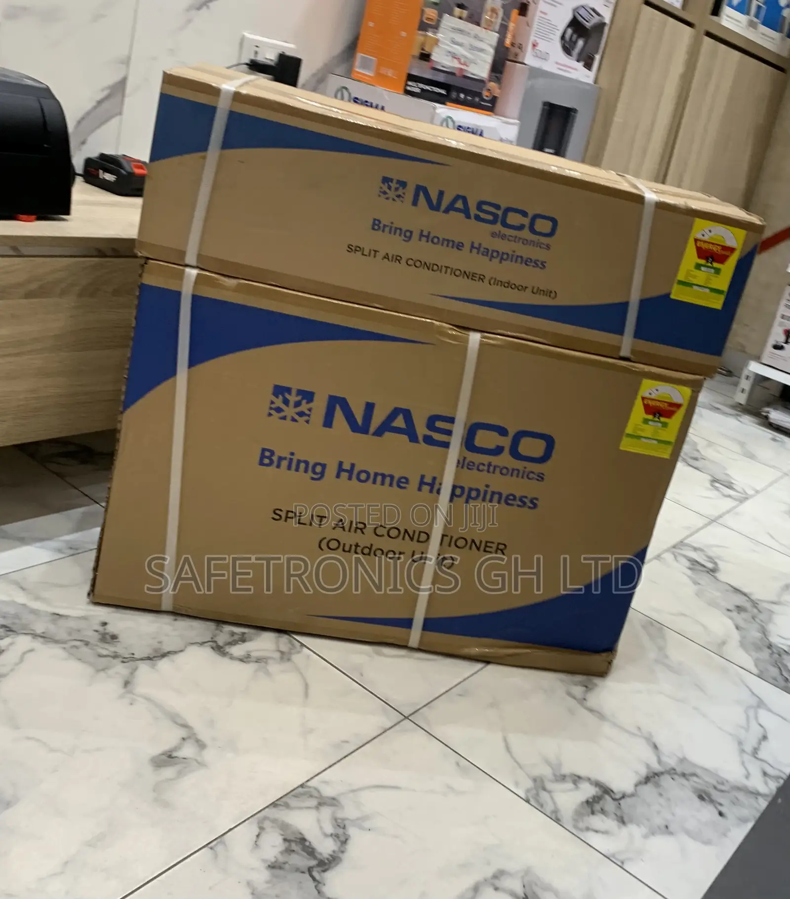 Classic Best Nasco 2.0hp Split Air Conditioner R410 Gas( Nas-T18n1 )