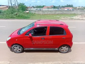 Daewoo Matiz 2008 Red