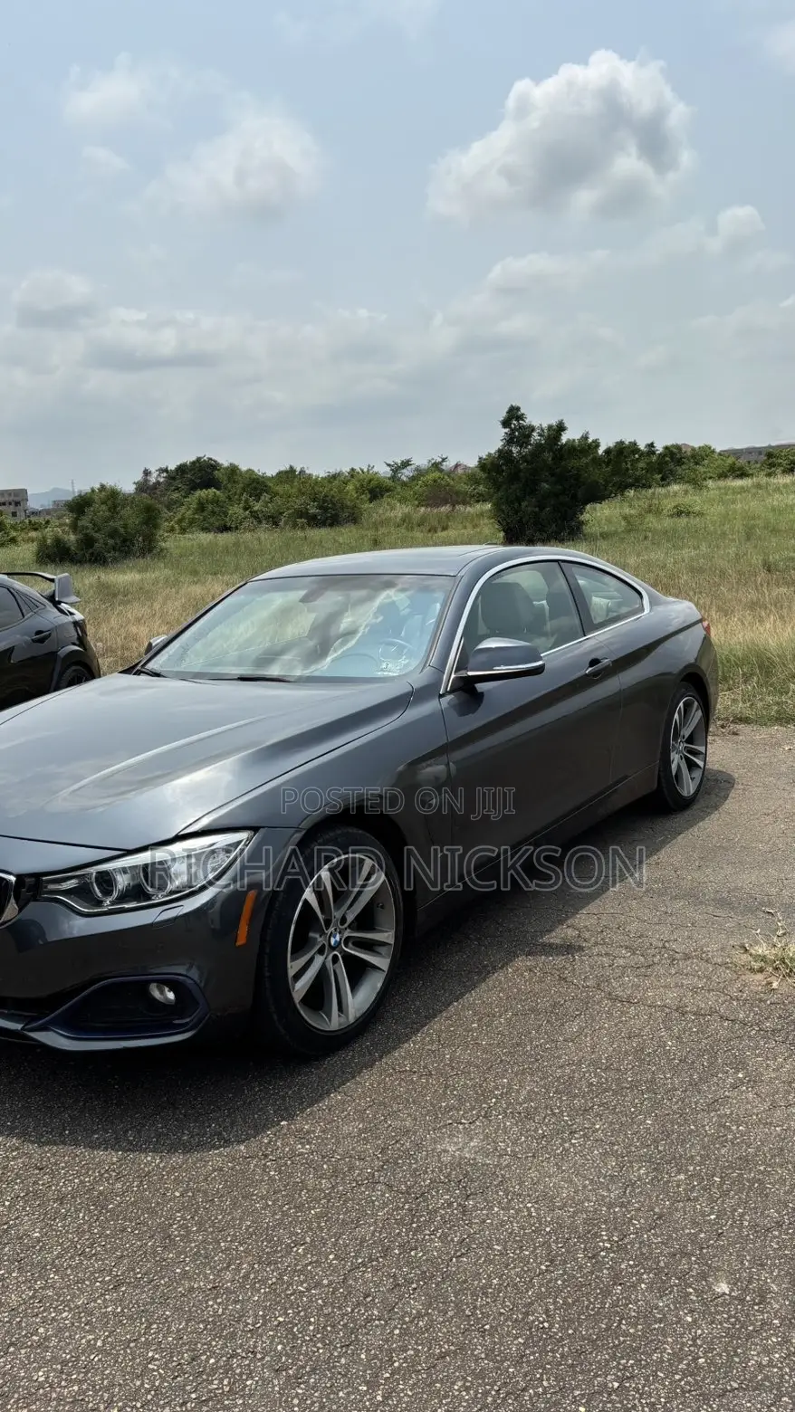 BMW 4 Series 430i xDrive AWD 2018 Gray