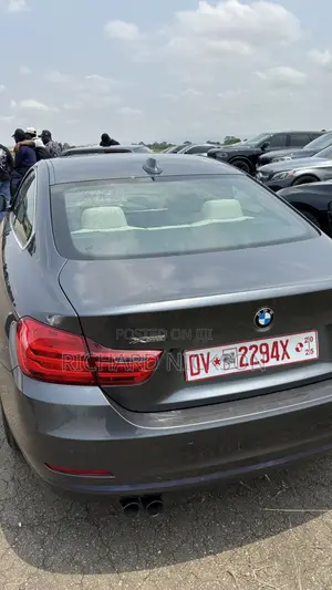 BMW 4 Series 430i xDrive AWD 2018 Gray