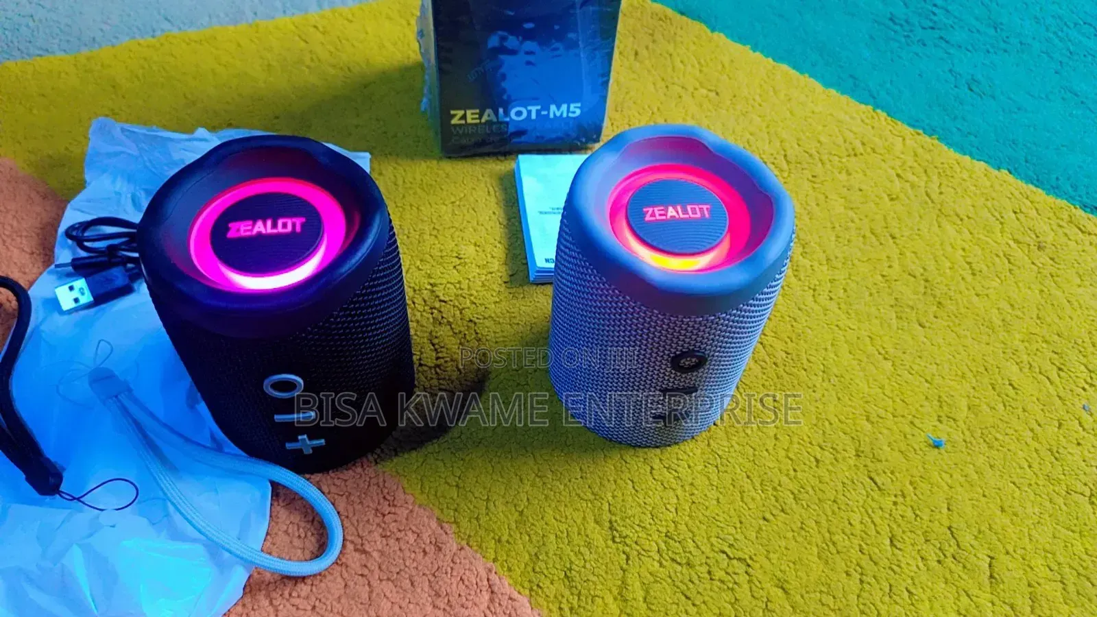 Zealot - M5 Wireless Speaker