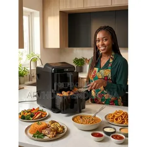 German Plus 11.6l Dual-Zone Double Drawer Digital Air Fryer