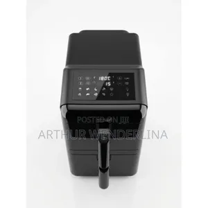 German Plus 11.6l Dual-Zone Double Drawer Digital Air Fryer