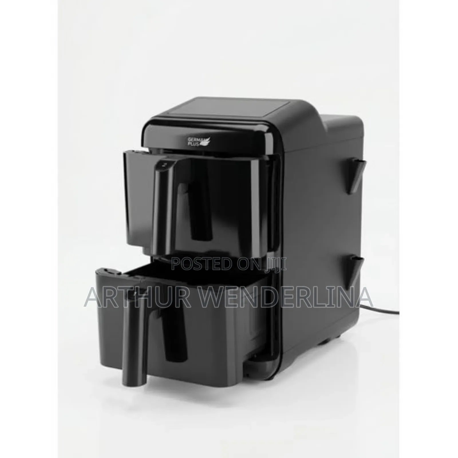 German Plus 11.6l Dual-Zone Double Drawer Digital Air Fryer