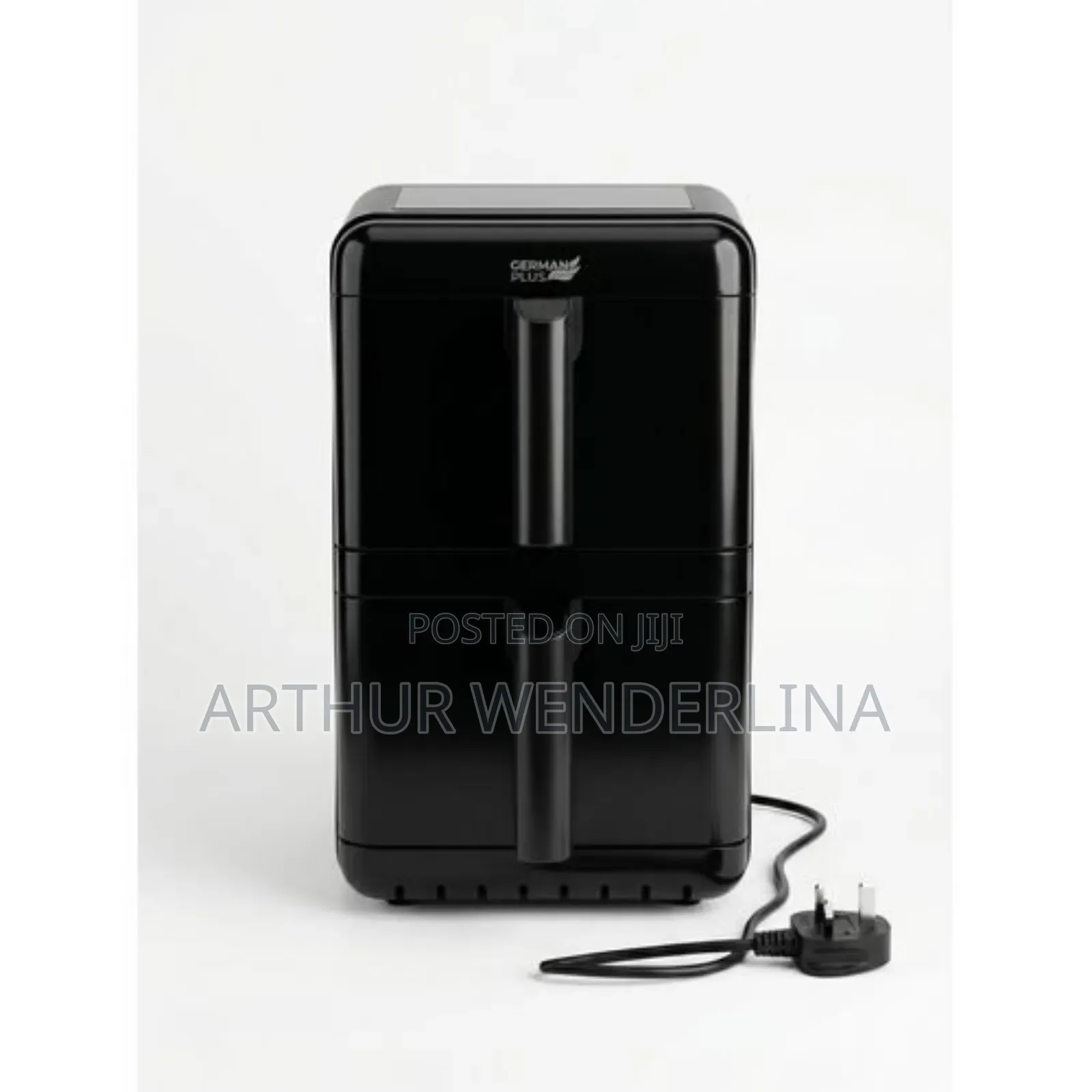 German Plus 11.6l Dual-Zone Double Drawer Digital Air Fryer