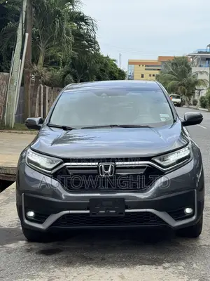 Honda CR-V EX-L 2021 Gray