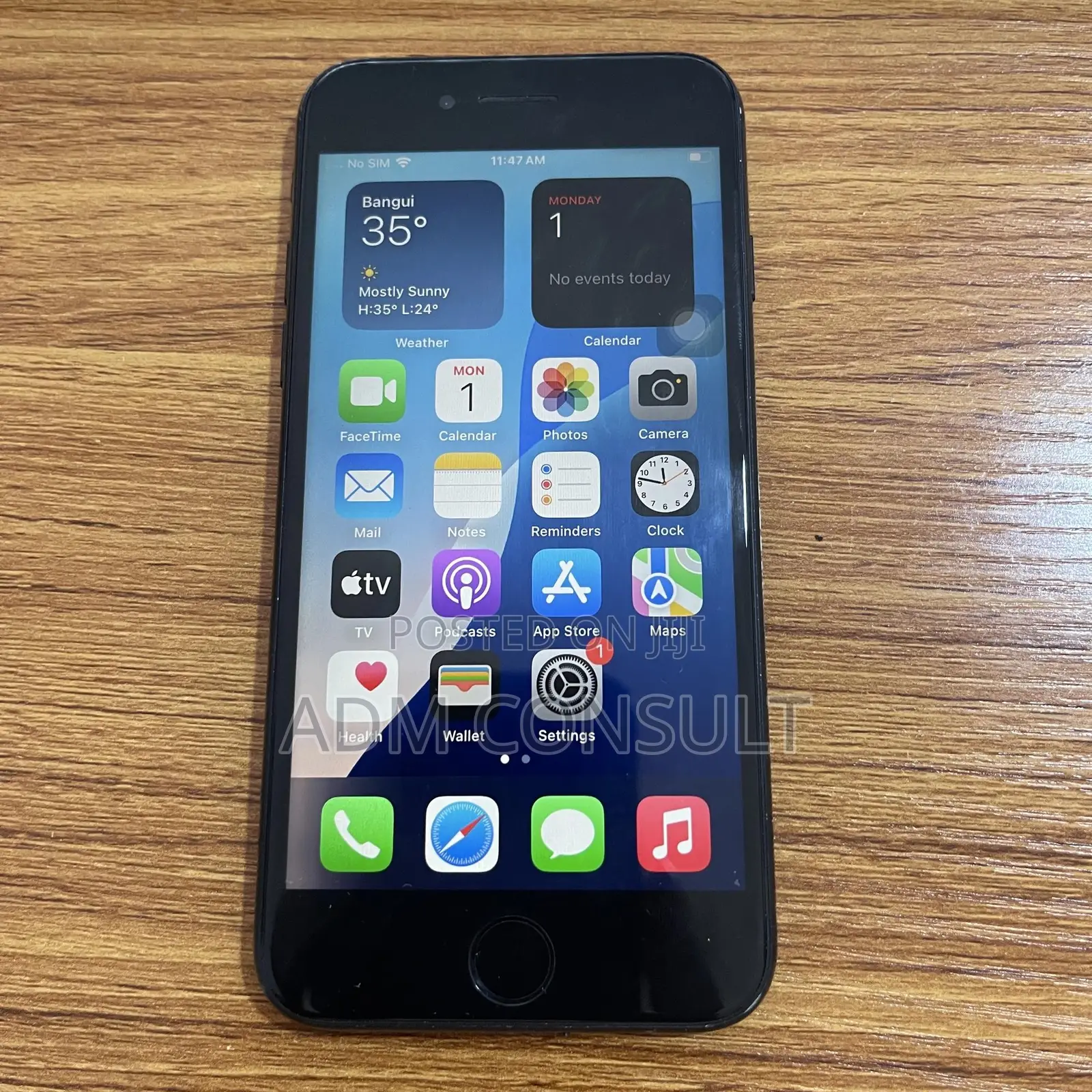 Apple iPhone SE (2020) 64 GB Black
