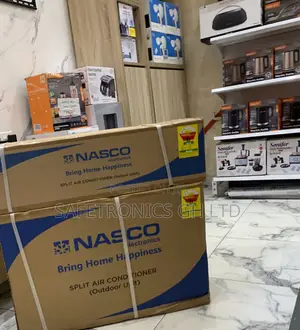 Just Purchase Nasco 2.0hp Split Air Conditioner R410 Gas ( Nas-T18n1 )