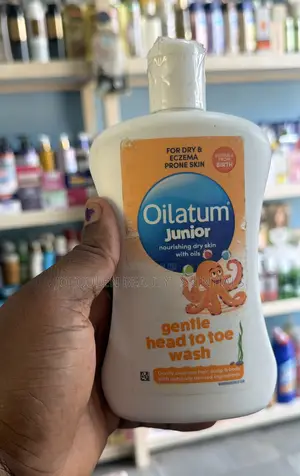 Oilatum Junior Head to Toe Wash