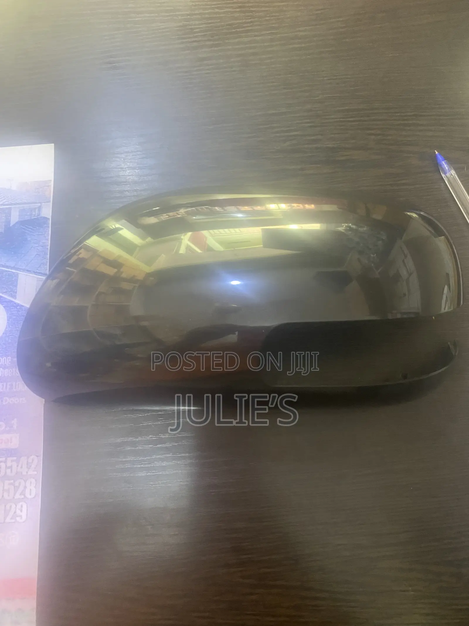 Vitz 2008 -2010 Mirror Cover With Light