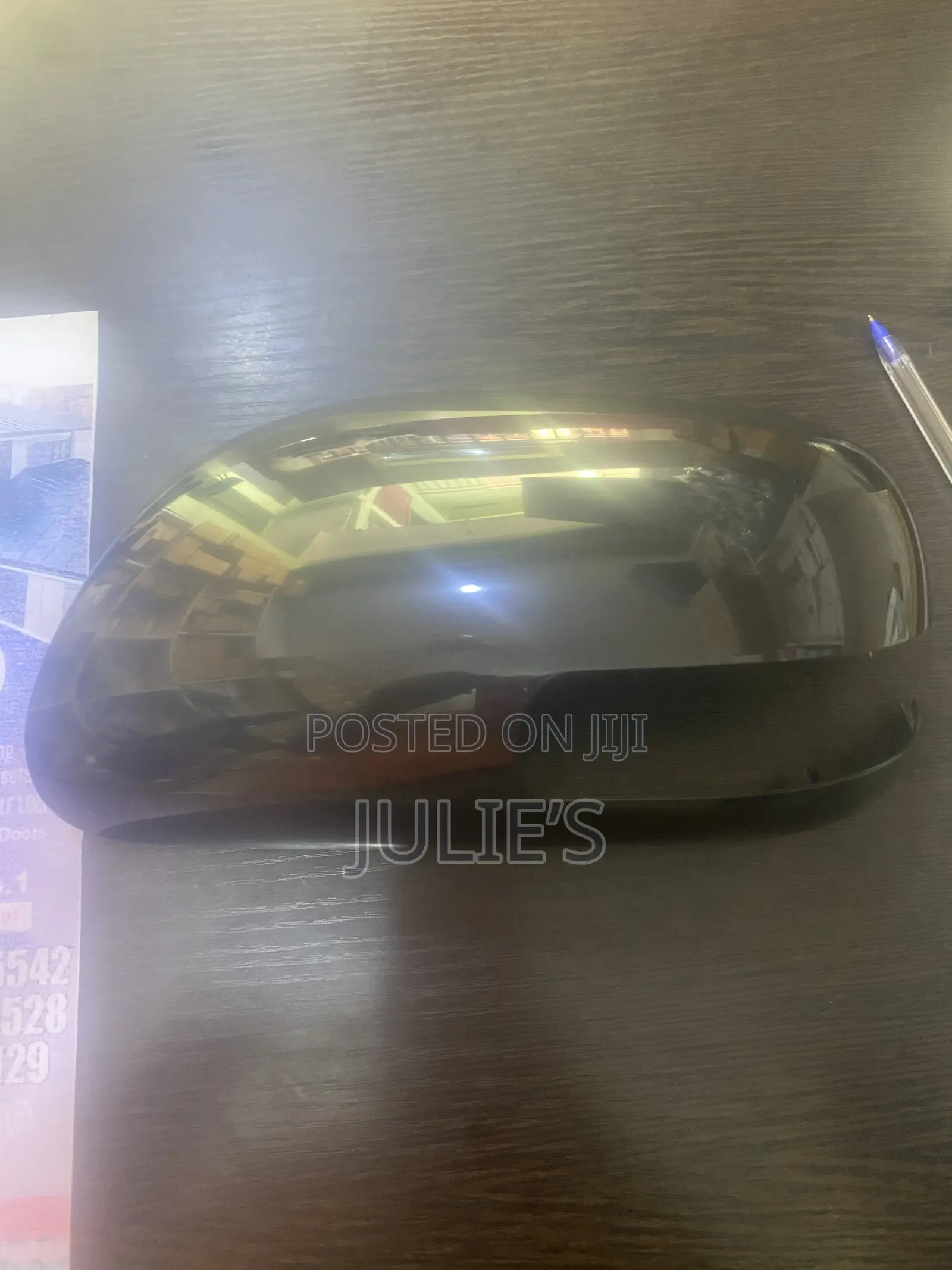 Vitz 2008 -2010 Mirror Cover With Light