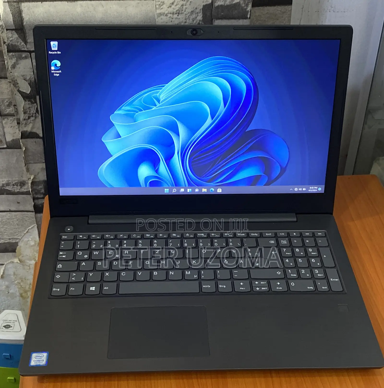 Laptop Lenovo V330 8GB Intel Core i3 SSD 128GB