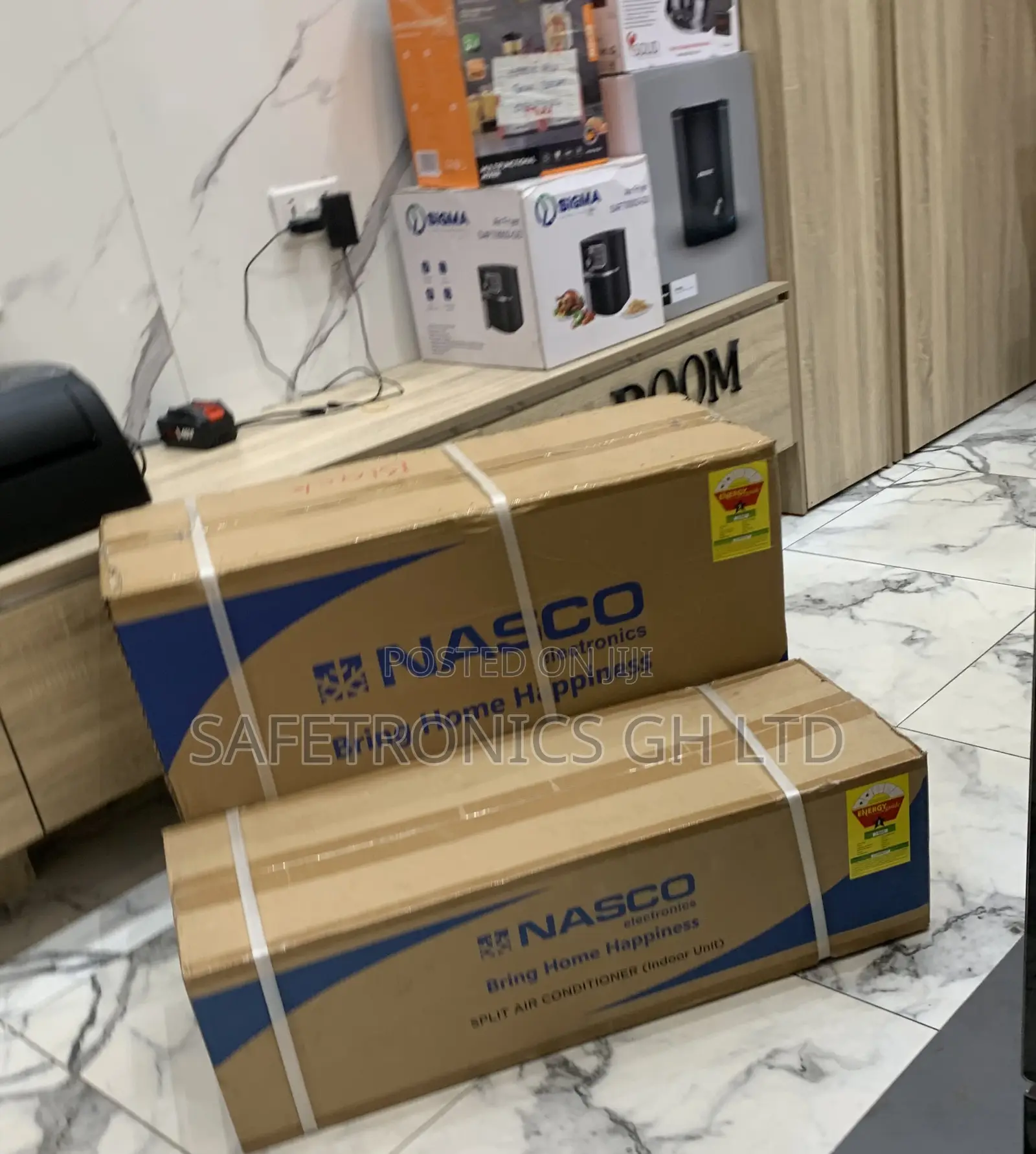 Just Order Nasco 2.0hp Split Air Conditioner R410 Gas ( Nas-T18n1 )