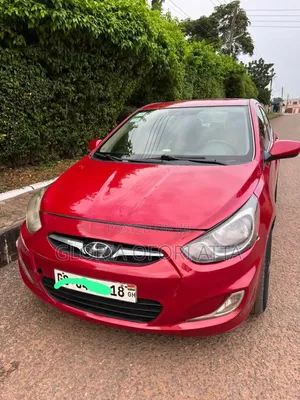 Hyundai Accent 2012 Red