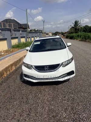 Honda Civic EX-L w/Navigation 4dr Sedan (1.8L 4cyl CVT) 2015 White