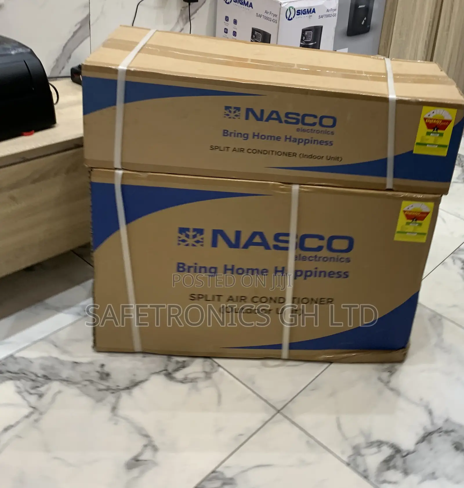 Trust Classic Nasco 2.5 Hp Air Conditioner Split Type