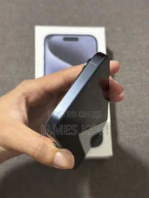 Apple iPhone 15 Pro 256 GB Blue
