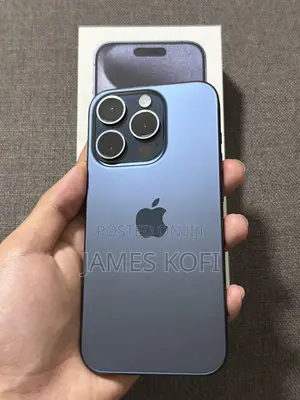 Apple iPhone 15 Pro 256 GB Blue