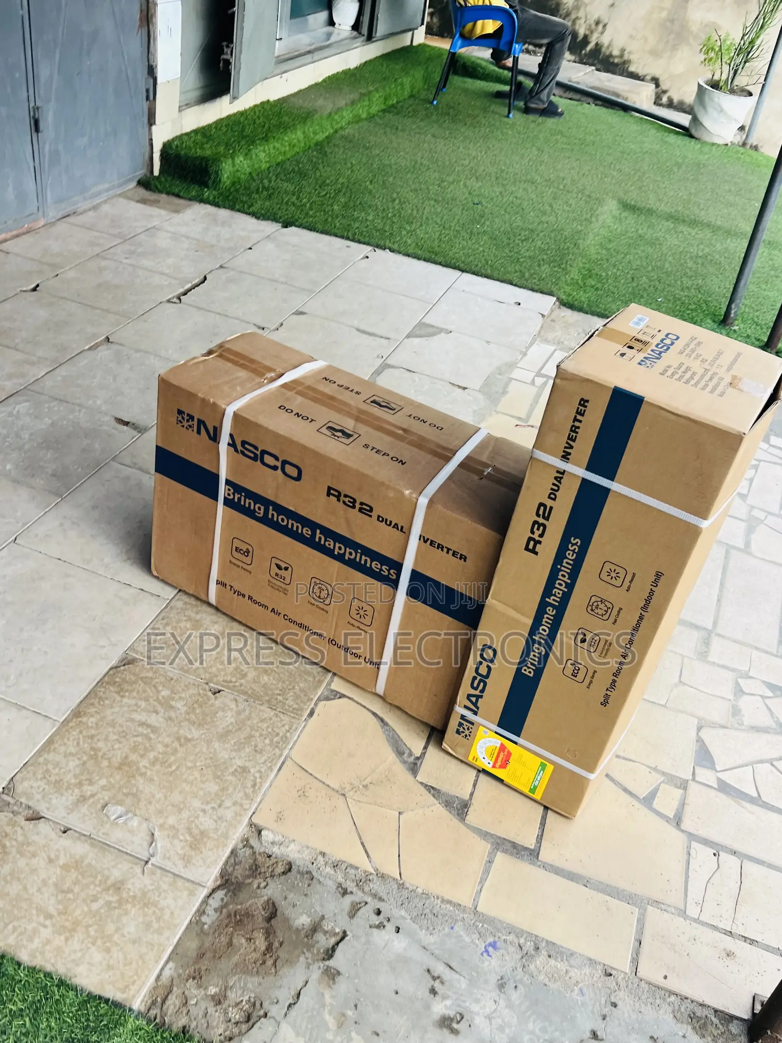 Ultra Modern Dual Inverter Air Conditioner Nasco 2.0hp