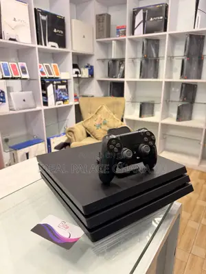 Ps4 Pro With 10 Account Games