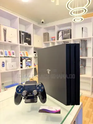 Ps4 Pro With 10 Account Games