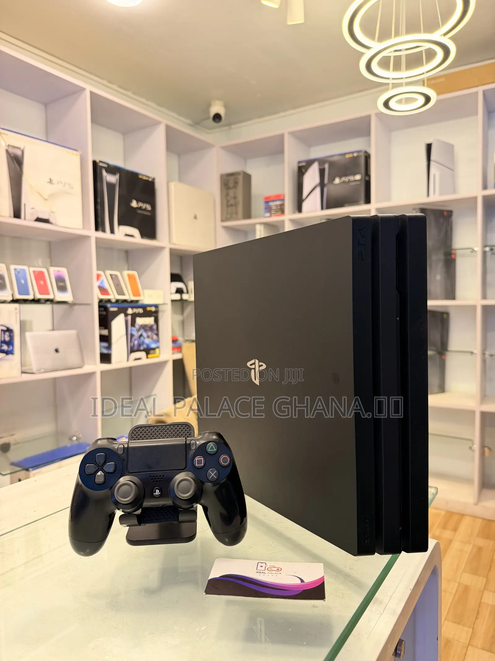Ps4 Pro With 10 Account Games