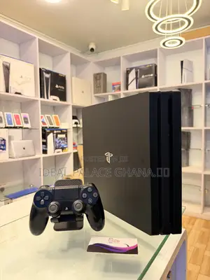 Ps4 Pro With 10 Account Games