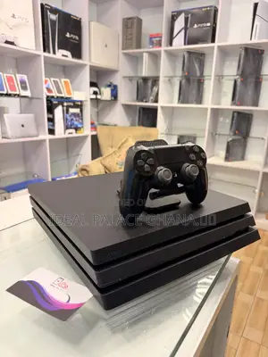 Ps4 Pro With 10 Account Games