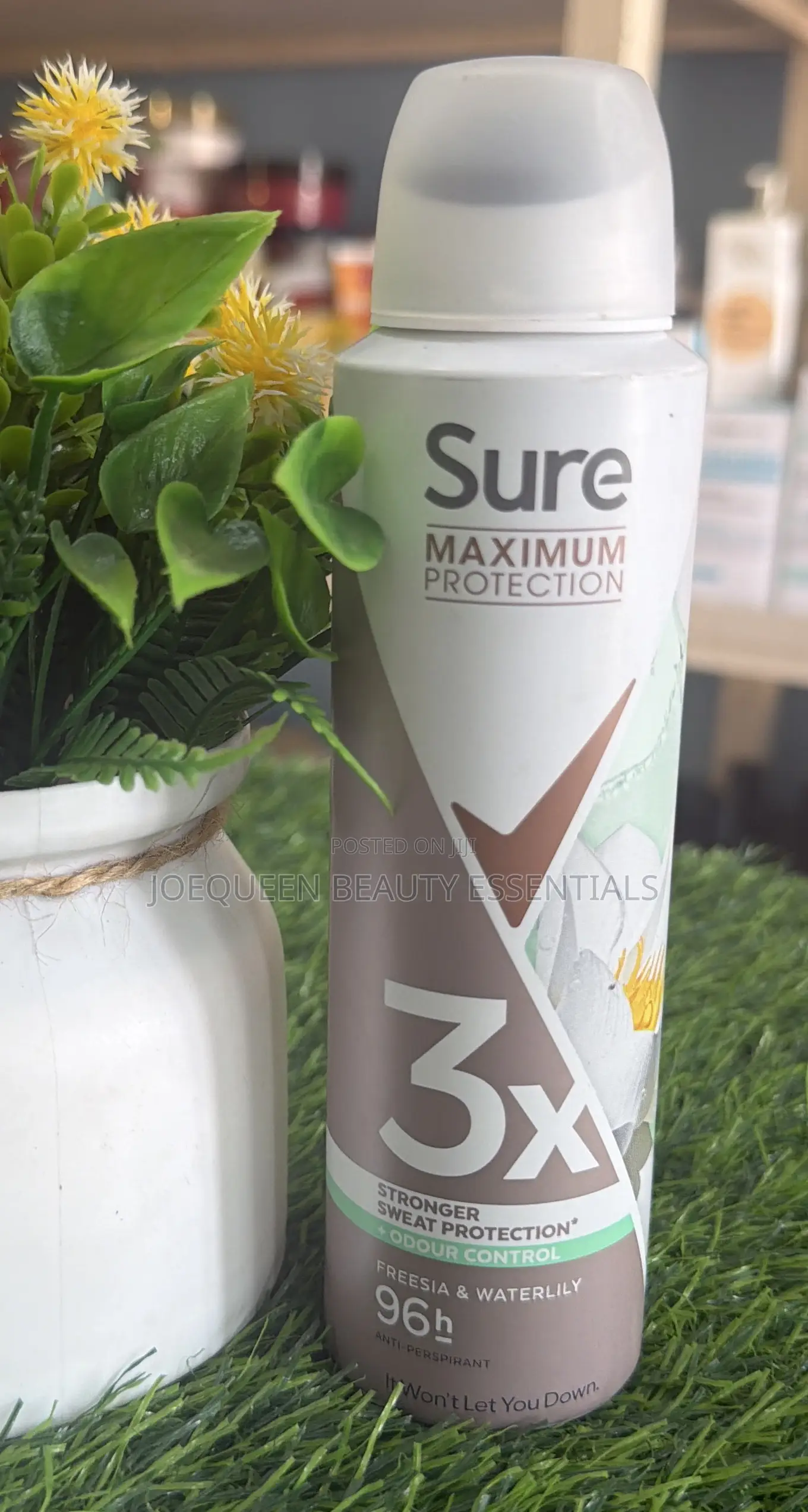 Sure Maximum Sweat Protection 96hrs
