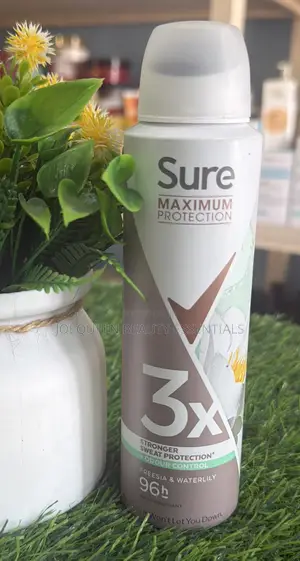 Sure Maximum Sweat Protection 96hrs