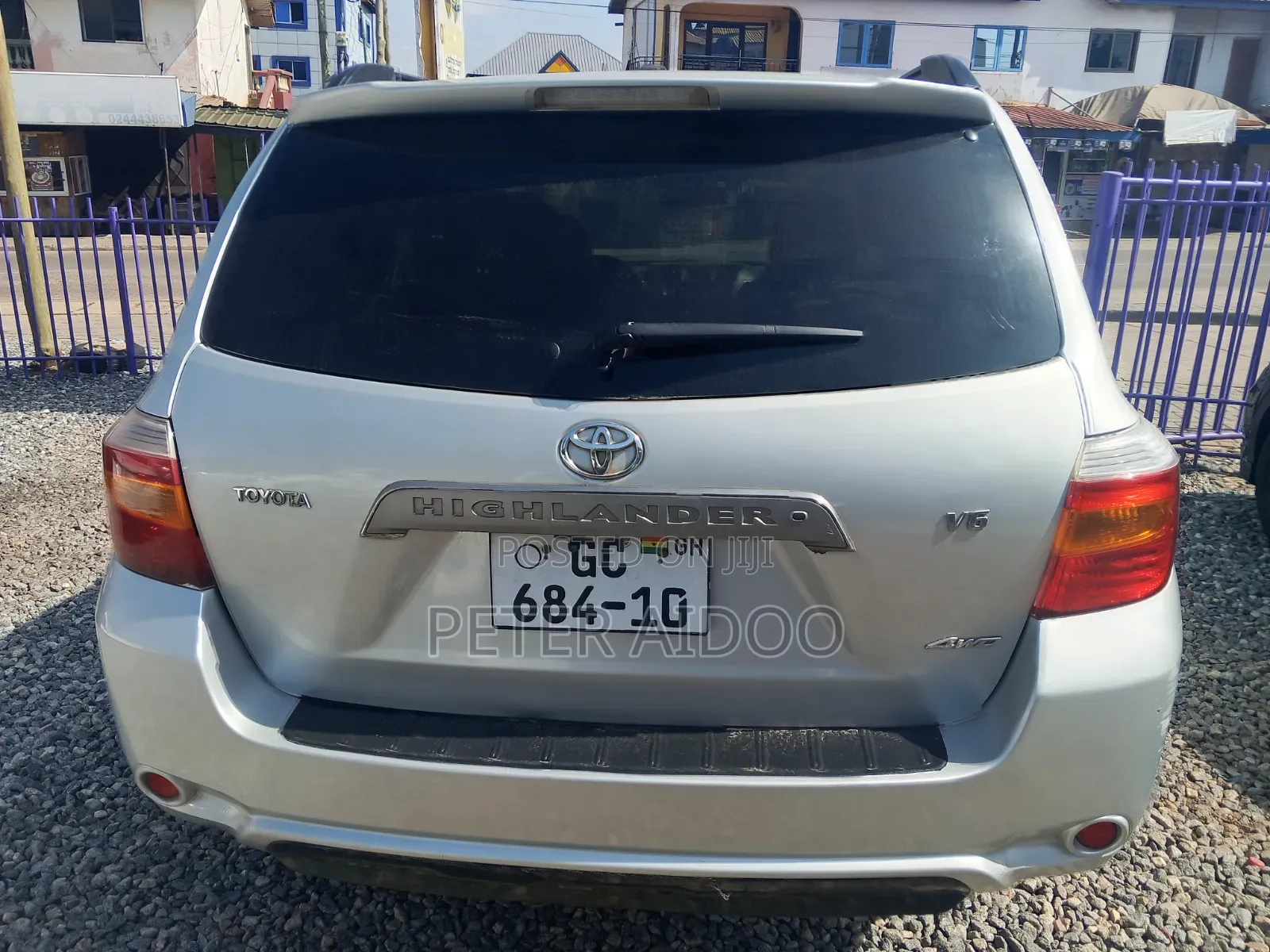 Toyota Highlander 2010 Silver